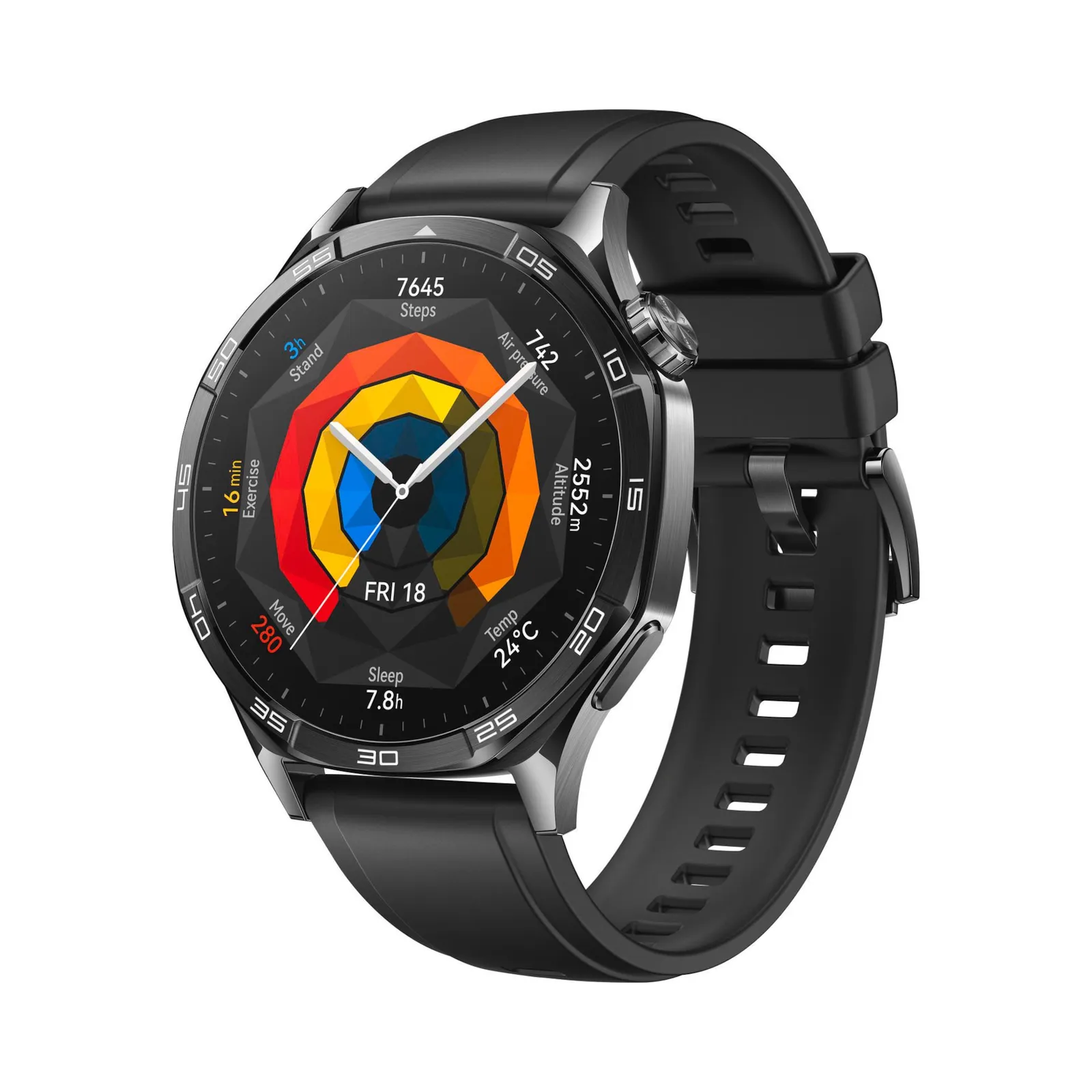 Huawei Watch GT5 46MM (Vili-B19F) Black - Slika 5