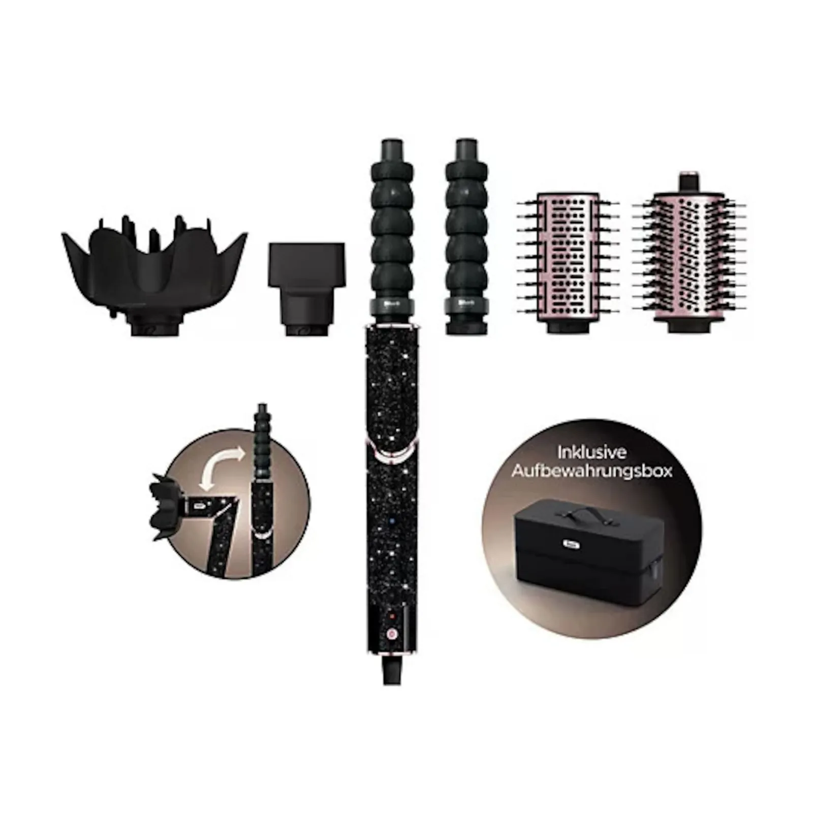 Shark FlexStyle HD446JBEU Limited Edition, stilizator za kosu - Slika 2