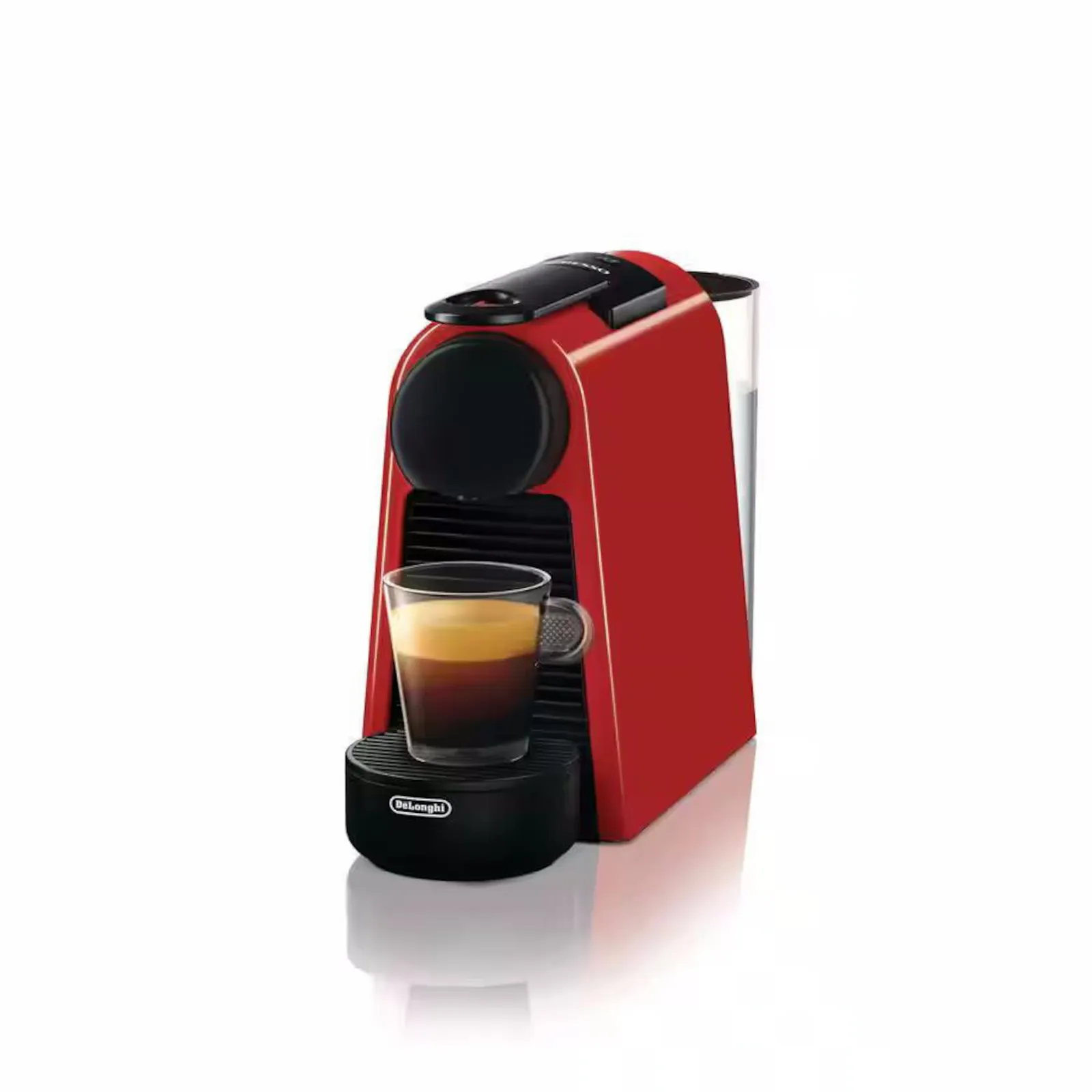 DeLonghi Essenza Mini EN85.R Nespresso aparat za kavu, crveni
