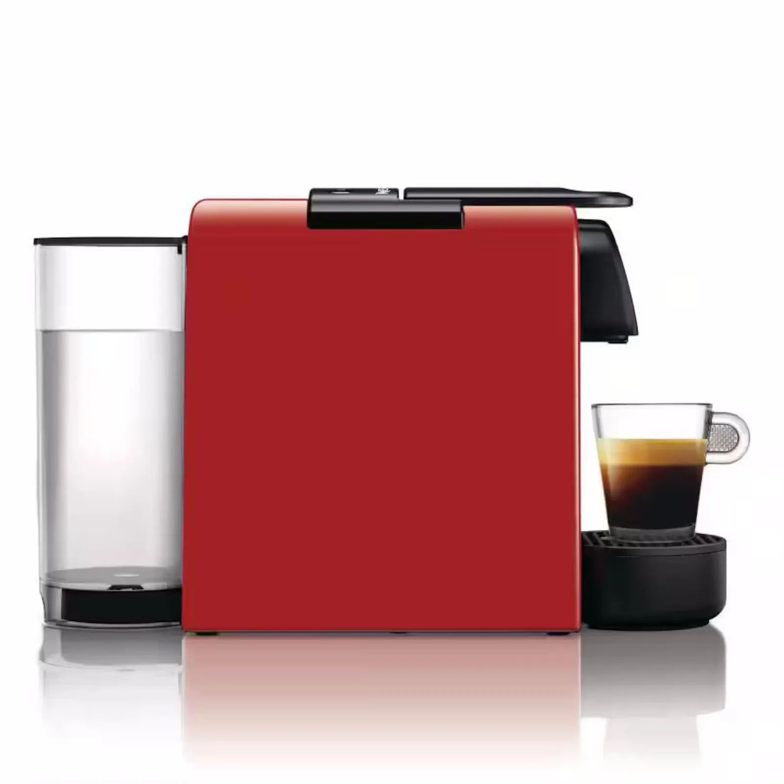 DeLonghi Essenza Mini EN85.R Nespresso aparat za kavu, crveni - Slika 3
