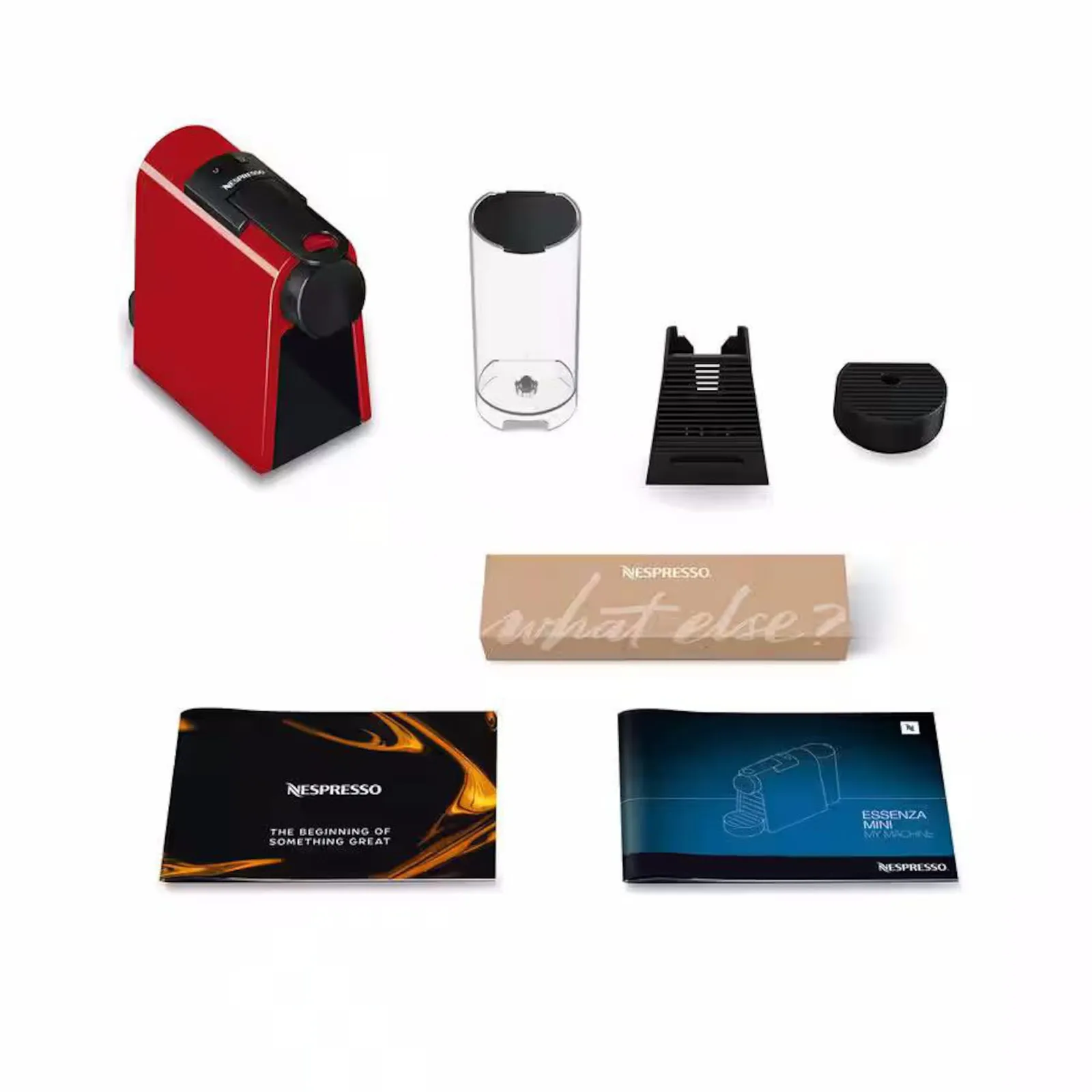 DeLonghi Essenza Mini EN85.R Nespresso aparat za kavu, crveni - Slika 5
