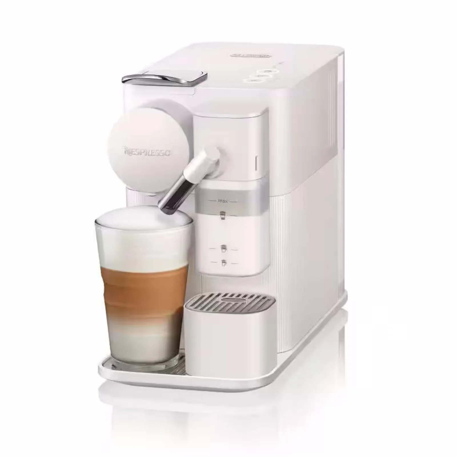 Delonghi EN510.W Lattissima One "Evo" za Nespresso aparat kavu, bijeli