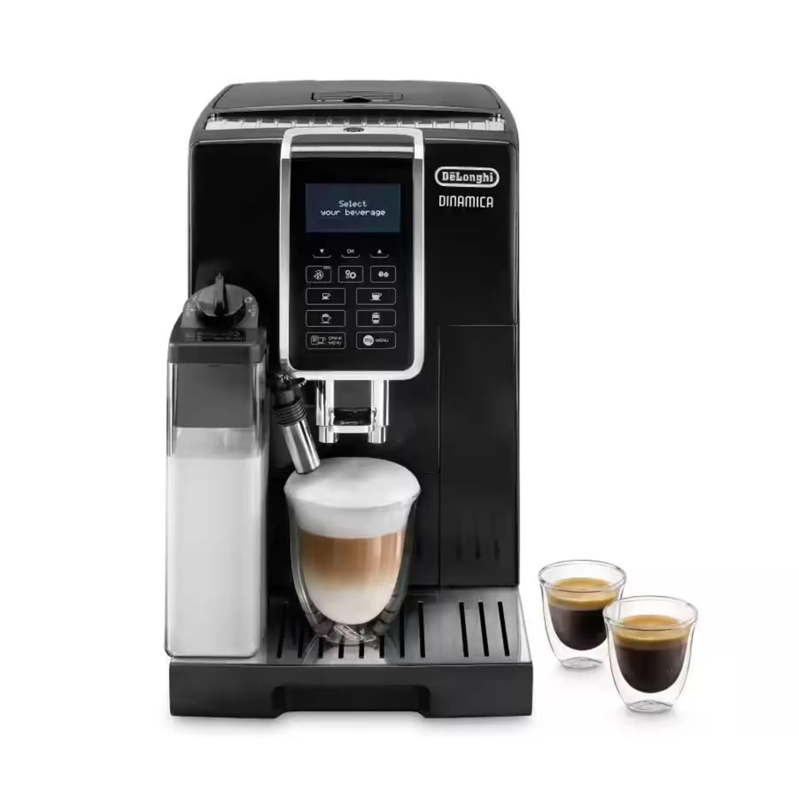 DeLonghi ECAM 350.55.B Dinamica, aparat za kavu, crni