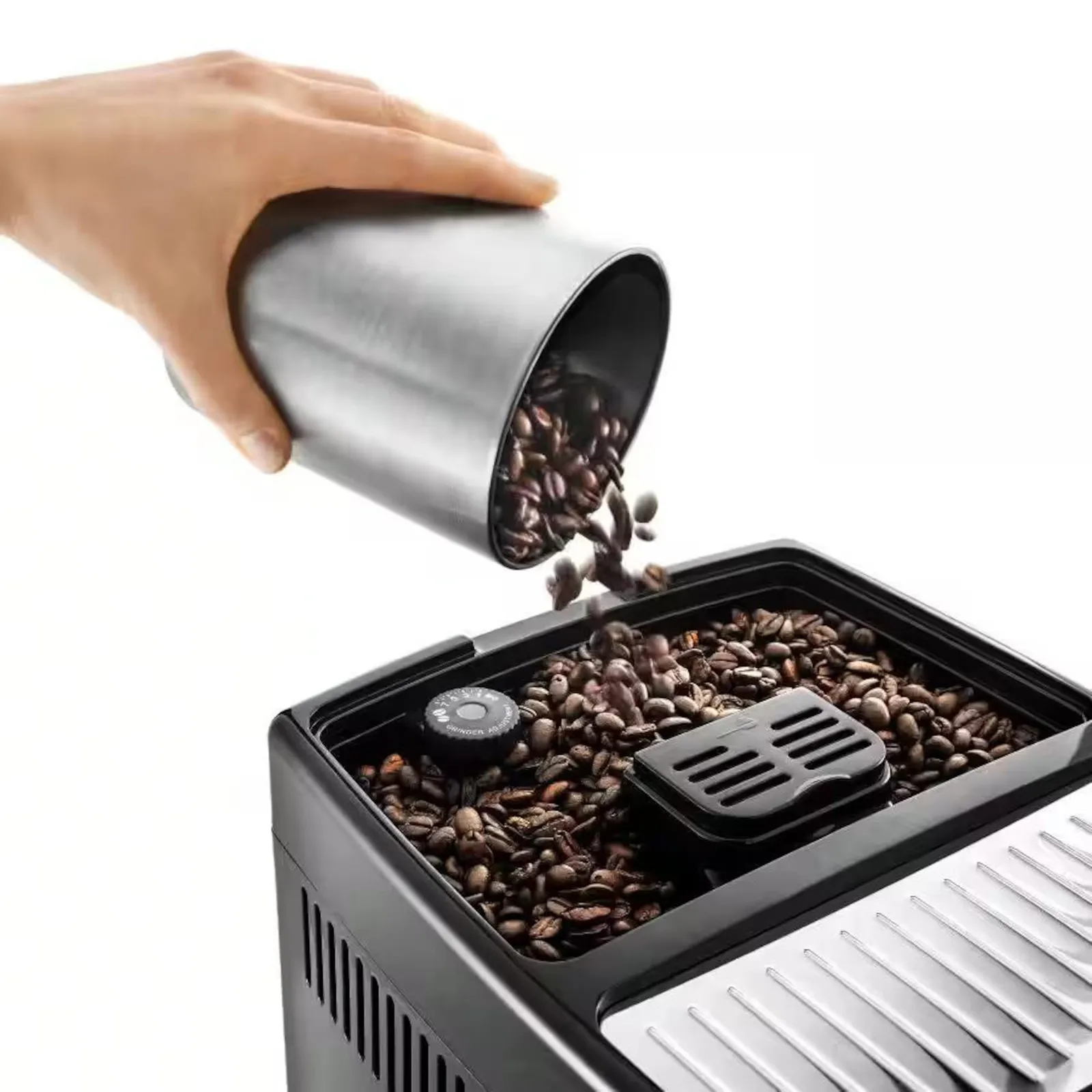 DeLonghi ECAM 350.55.B Dinamica, aparat za kavu, crni - Slika 3