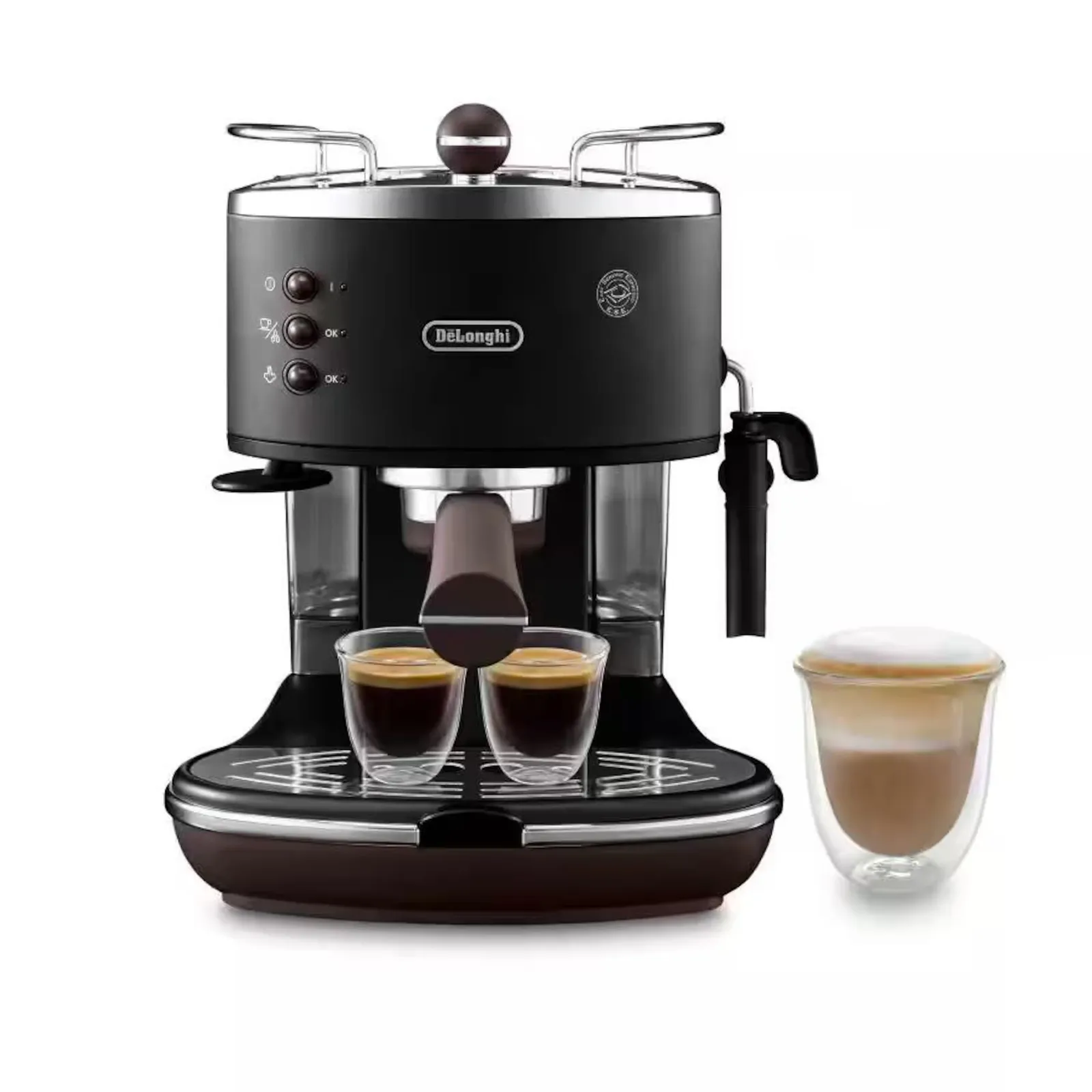 DeLonghi ECOV 311.BK Icona Vintage, aparat za kavu