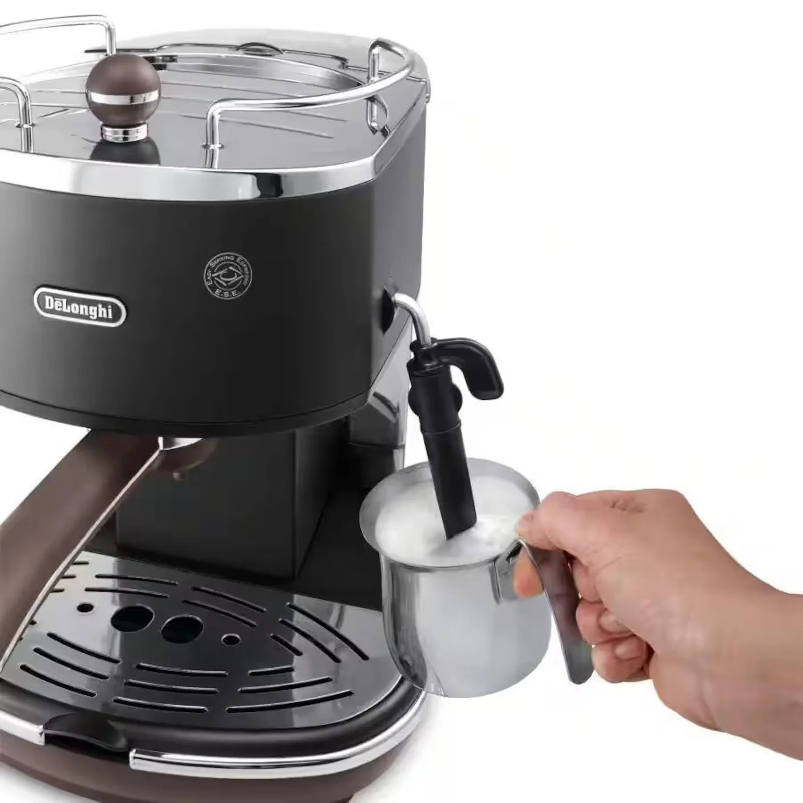 DeLonghi ECOV 311.BK Icona Vintage, aparat za kavu - Slika 2