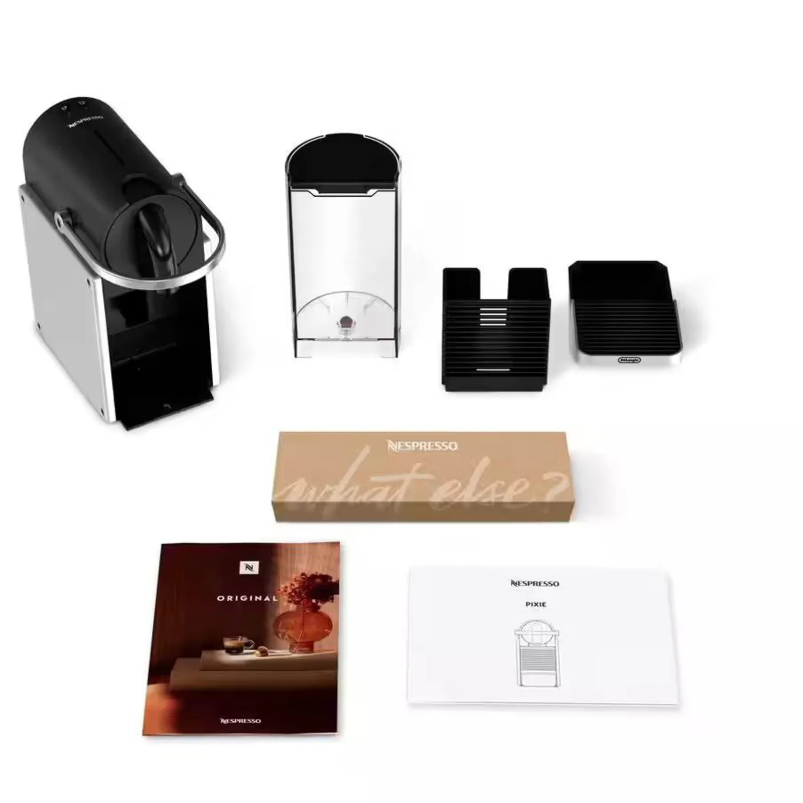 DeLonghi EN 127.S aparat za kavu, crni/srebrni - Slika 4