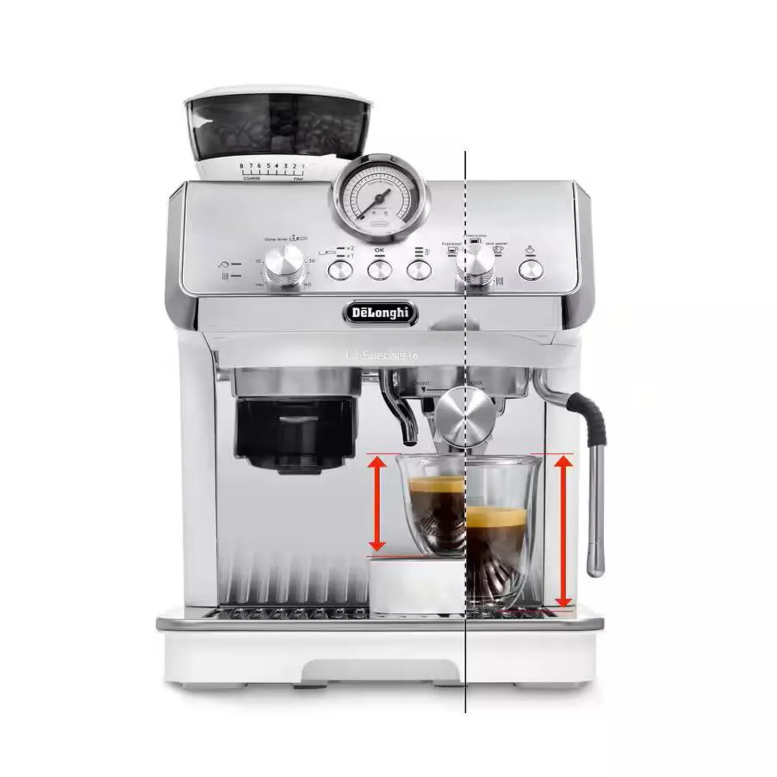 DeLonghi EC 9155.W La Specialista Arte, aparat za kavu - Slika 3