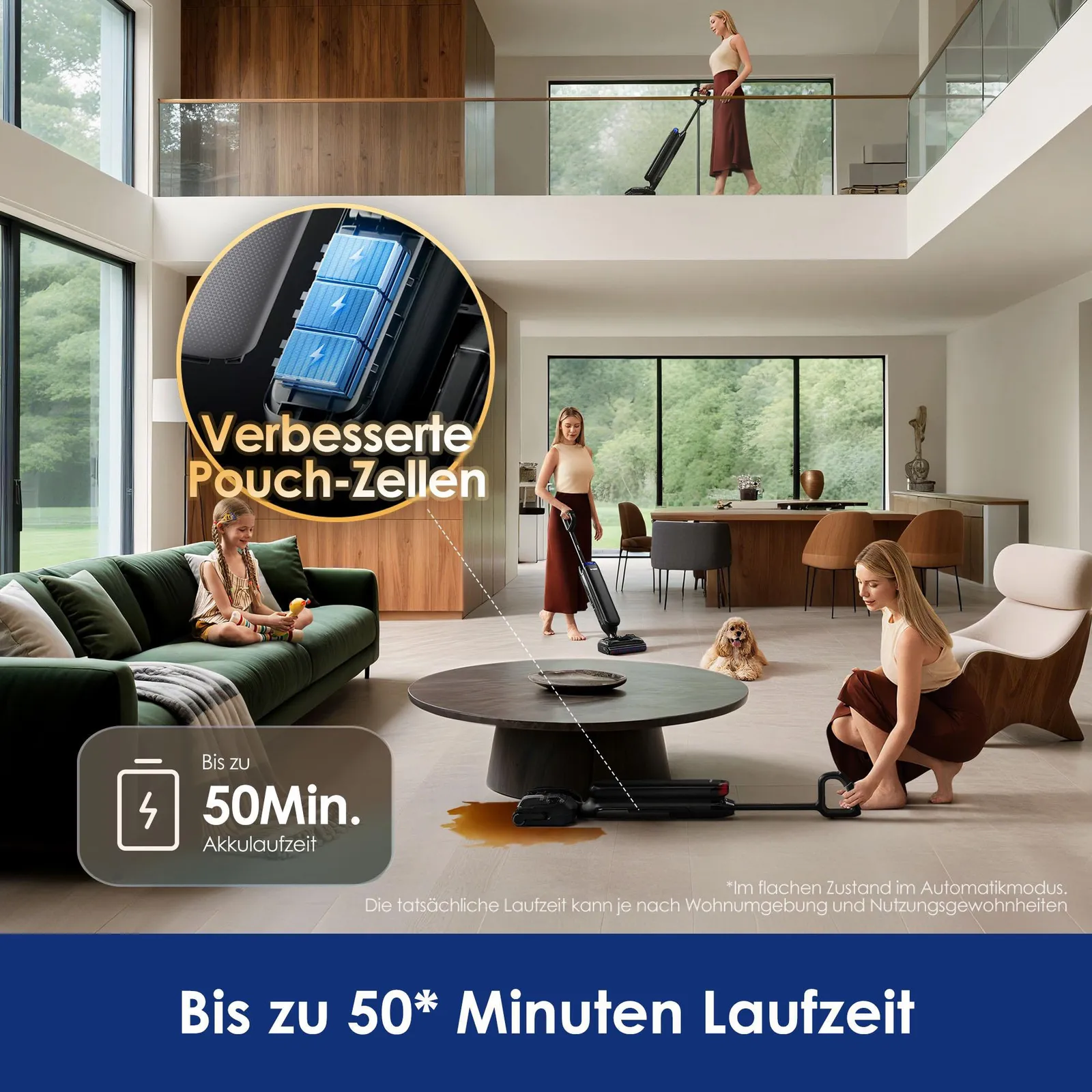 Tineco FLOOR ONE S7 Artist Premium pametni usisavač za mokro i suho čišćenje - Slika 4