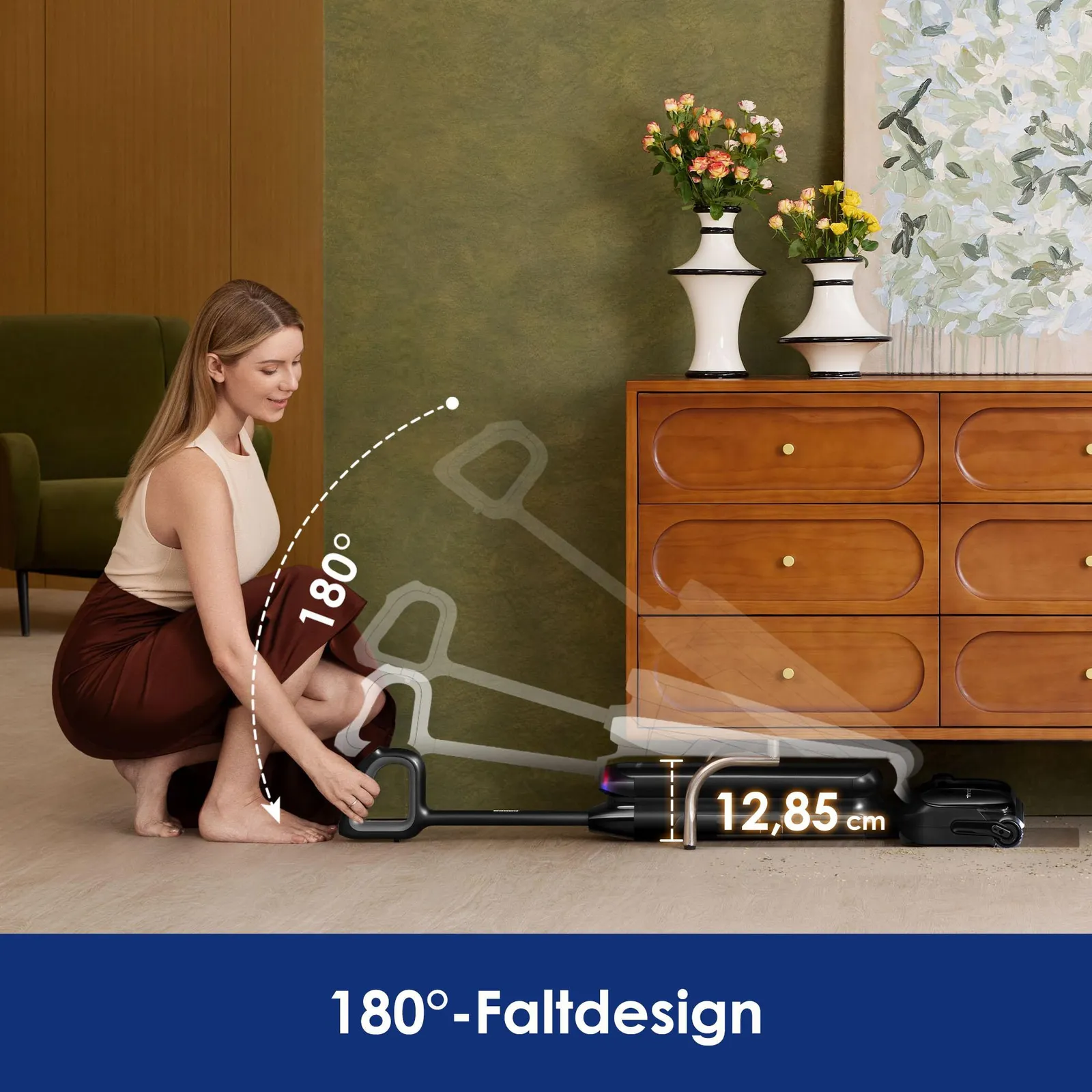 Tineco FLOOR ONE S7 Artist Premium pametni usisavač za mokro i suho čišćenje - Slika 5