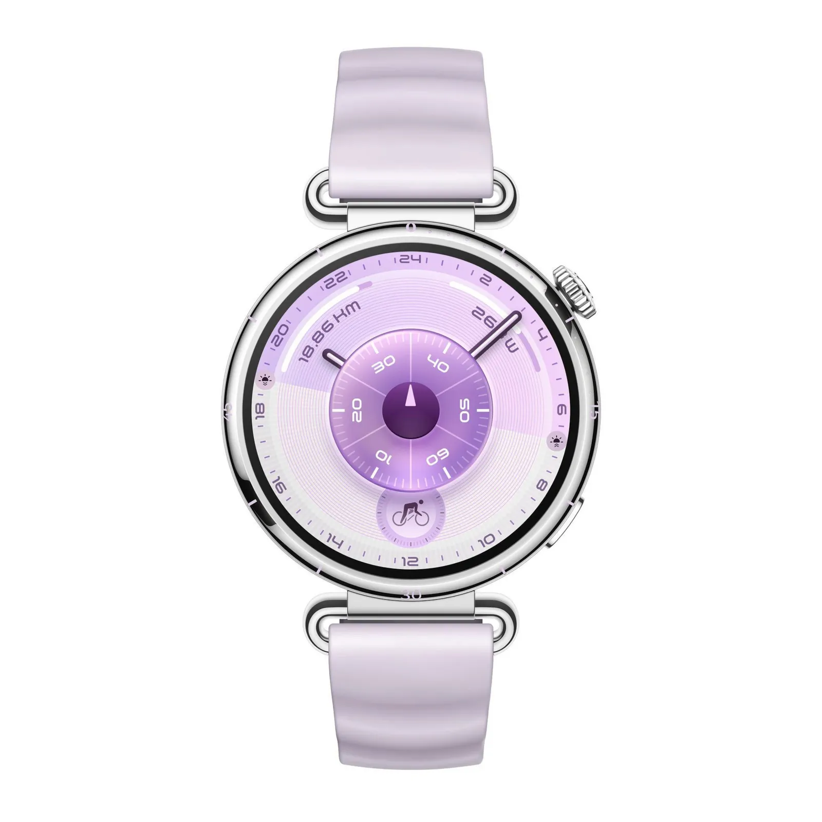 Huawei WATCH GT6 41mm (Konsu-B19FC),Purple Fluoroelastomer Str - Slika 2