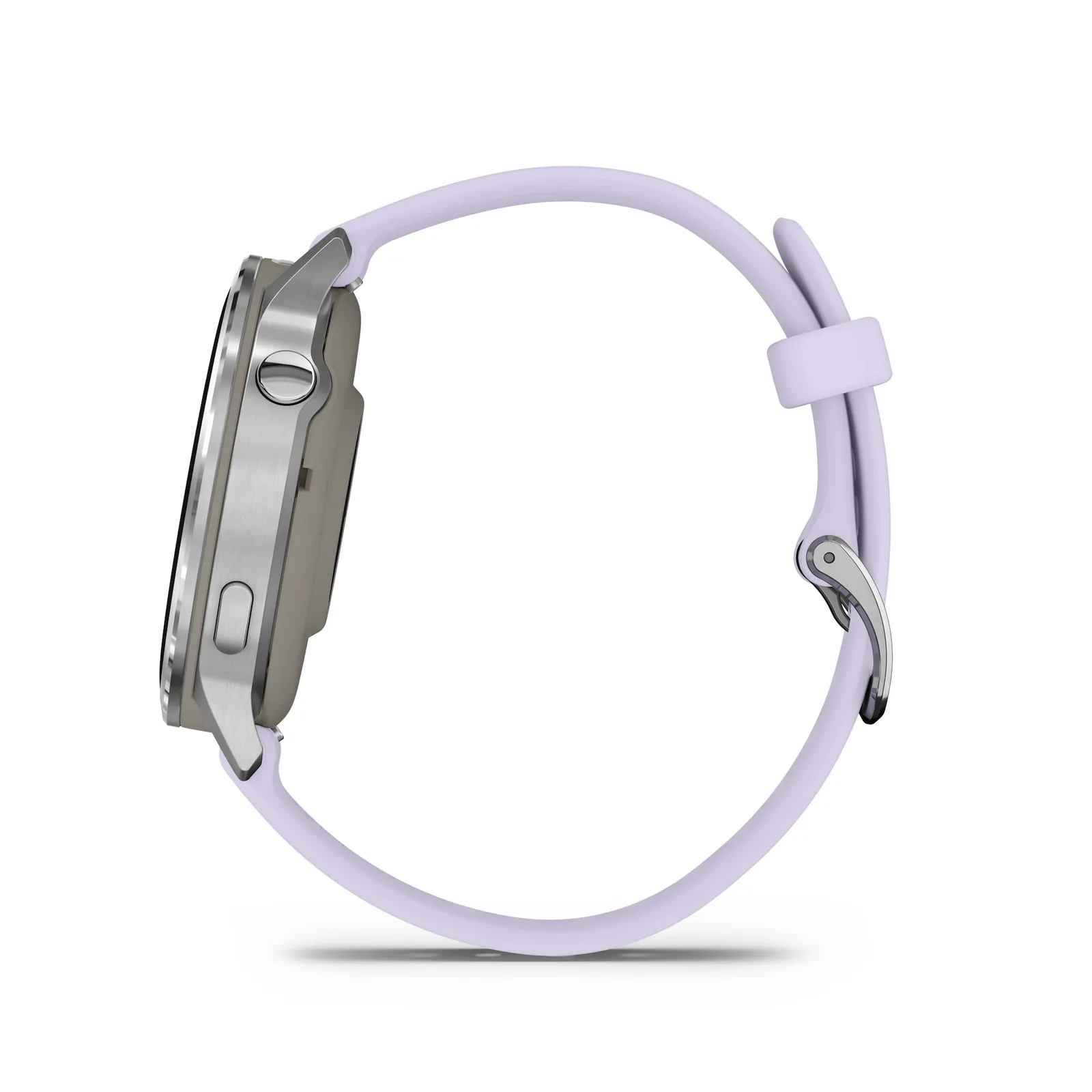 Garmin Venu® 4 - 41 mm Siva/srebrna s brzim silikonskim remenom 18 mm lavanda plava - Slika 4