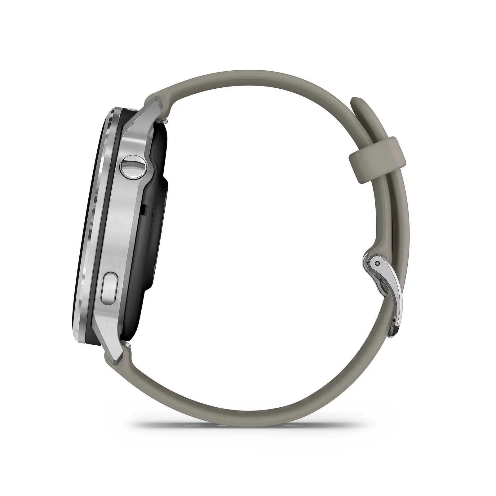 Garmin Venu® 4 - 45 mm crni/srebrni s brzim silikonskim remenom za otpuštanje 22 mm, siva - Slika 4
