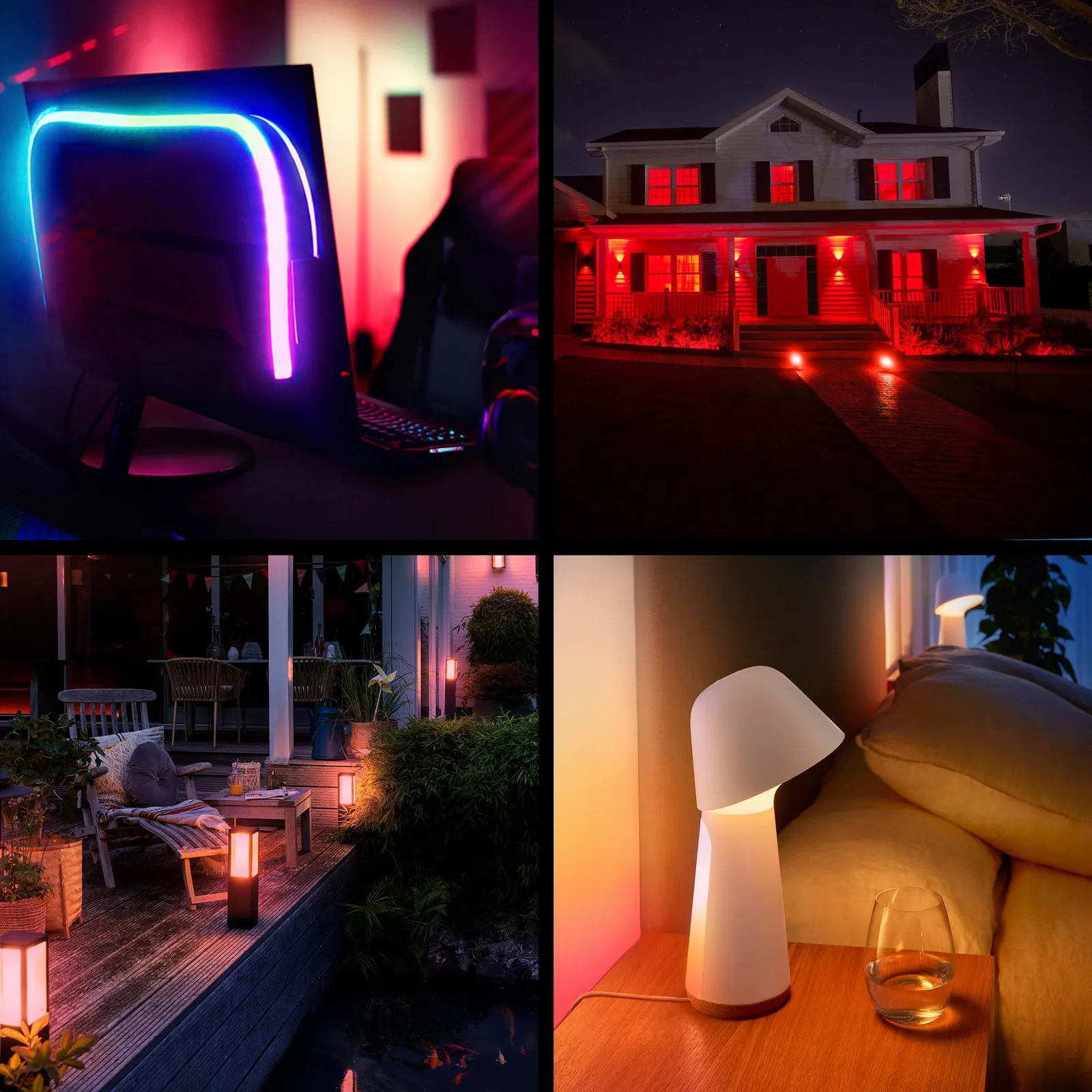 Philips Hue Essential pametna GU10 LED žarulja, bijela i u boji, 4,7 W, 2200K-6500K, prigušljiva, radi s uobičajenim pametnim kućnim asistentima, 1 pakiranje - Slika 2