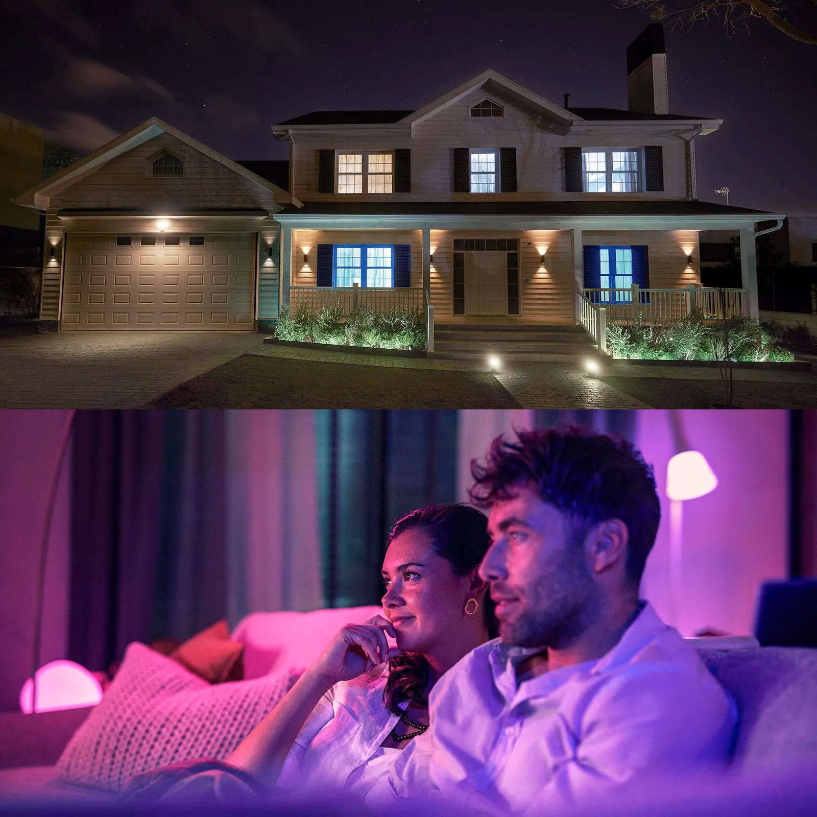 Philips Hue Essential pametna GU10 LED žarulja, bijela i u boji, 4,7 W, 2200K-6500K, prigušljiva, radi s uobičajenim pametnim kućnim asistentima, 1 pakiranje - Slika 3