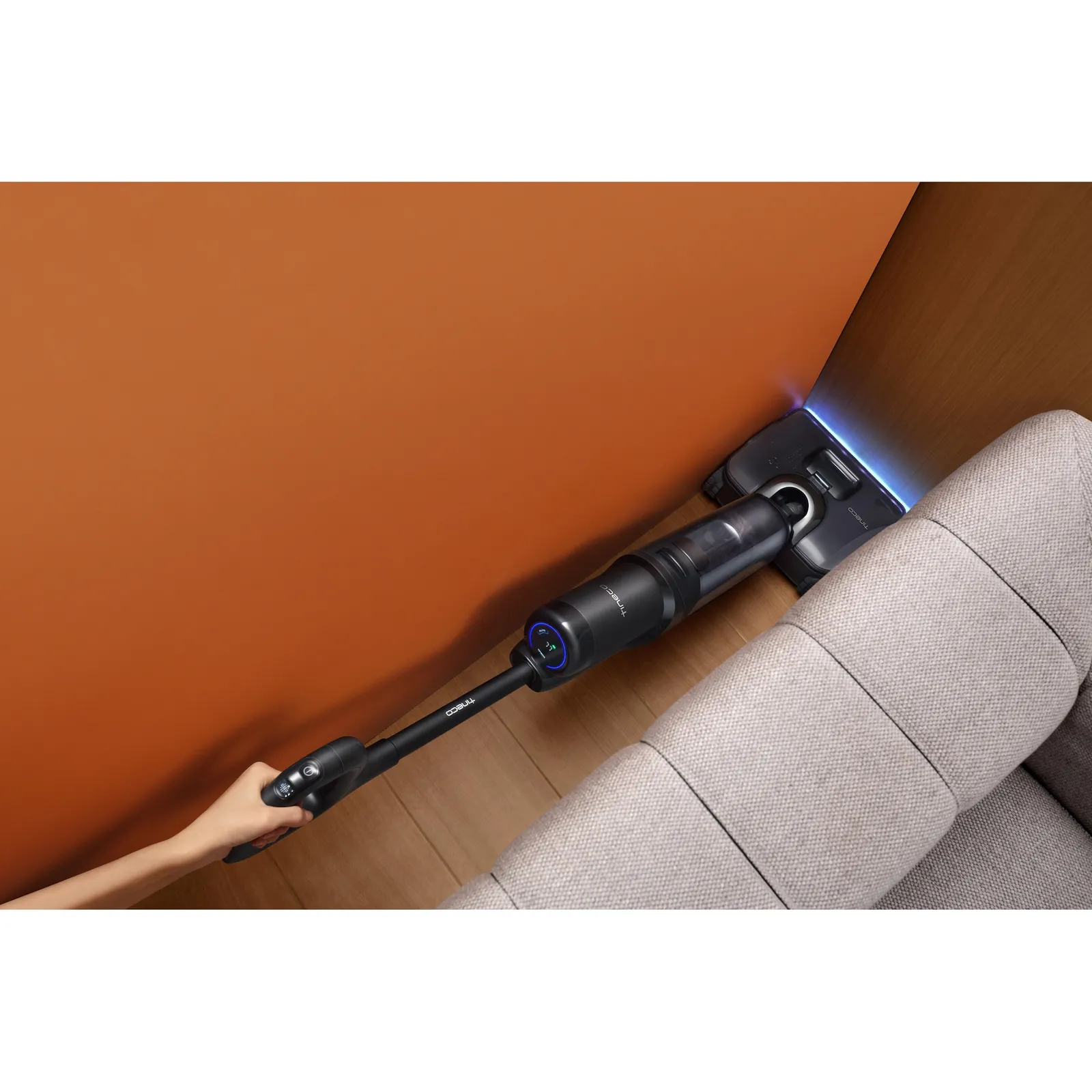 Tineco FLOOR ONE S7 Stretch Steam Plus pametni usisavač za mokro i suho čišćenje - Slika 2