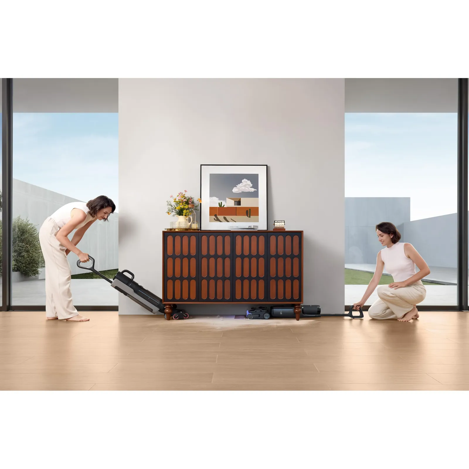 Tineco FLOOR ONE S7 Stretch Steam Plus pametni usisavač za mokro i suho čišćenje - Slika 3