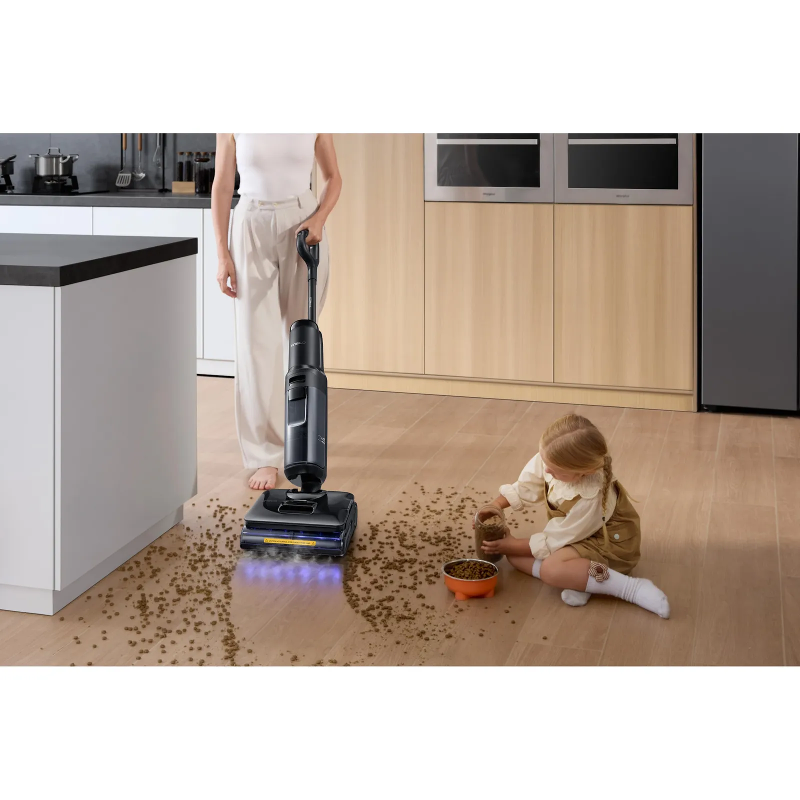 Tineco FLOOR ONE S7 Stretch Steam Plus pametni usisavač za mokro i suho čišćenje - Slika 4