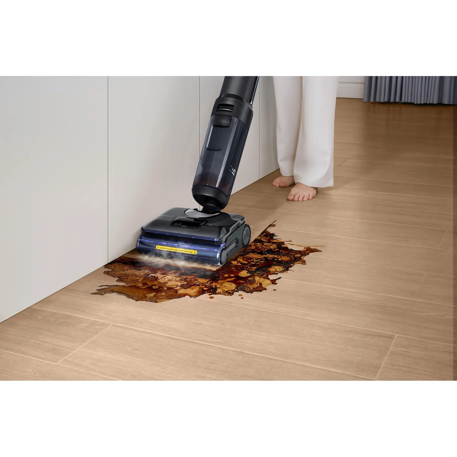 Tineco FLOOR ONE S7 Stretch Steam Plus pametni usisavač za mokro i suho čišćenje - Slika 5