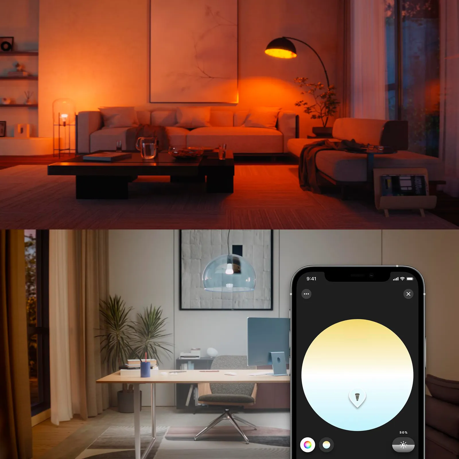 Philips Hue White E27 White and Color Ambiance pojedinačno pakiranje 1100lm 75W - Slika 3