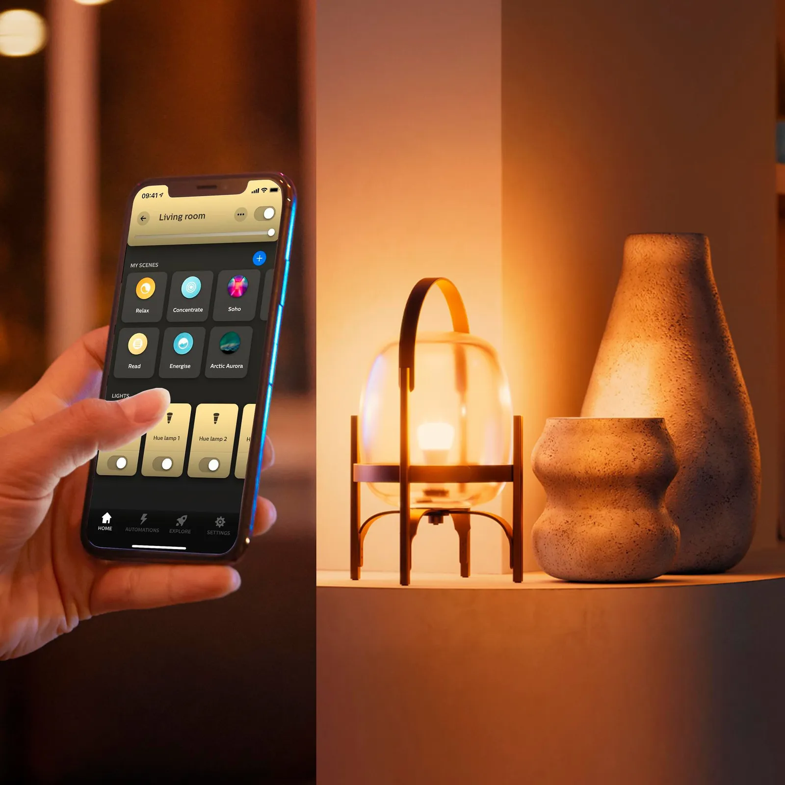 Philips Hue White E27 White and Color Ambiance pojedinačno pakiranje 1100lm 75W - Slika 4