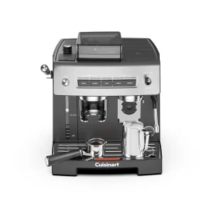 Cuisinart aparat za espresso s funkcijom mljevenja, tampiranja i kuhanja