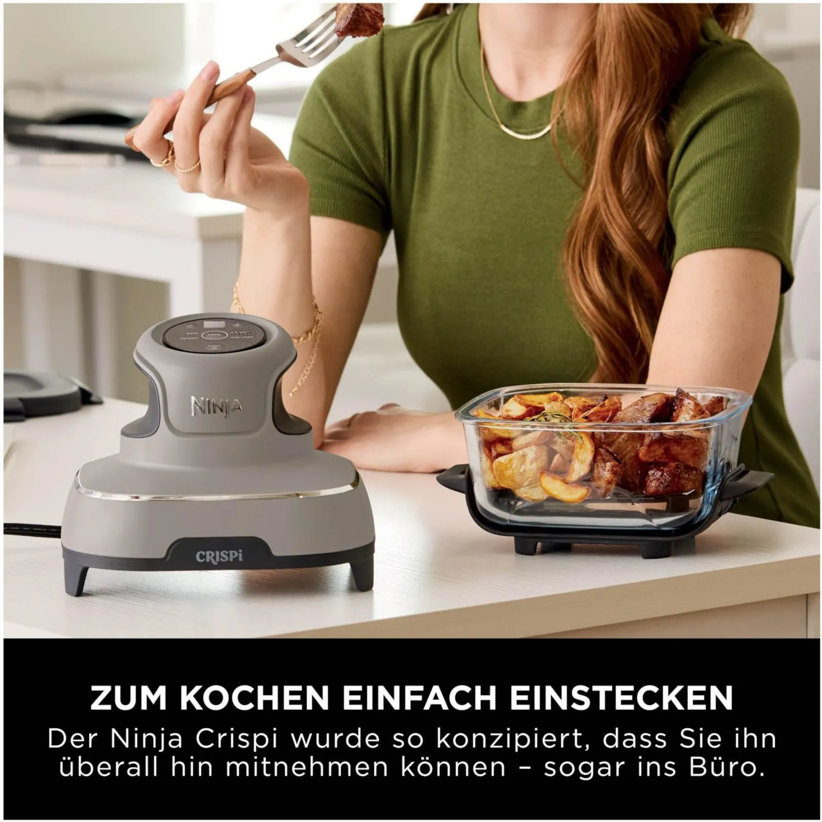 Ninja CRISPi 4-in-1 FN101EUST, zračna friteza - Slika 2