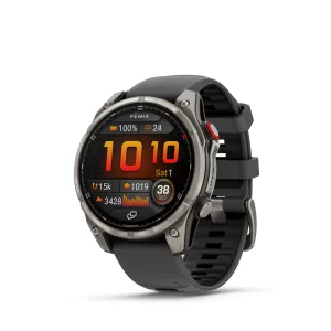 Garmin Fenix 8 Pro - 47 mm, AMOLED Sapphire, Graphite/crni Titan