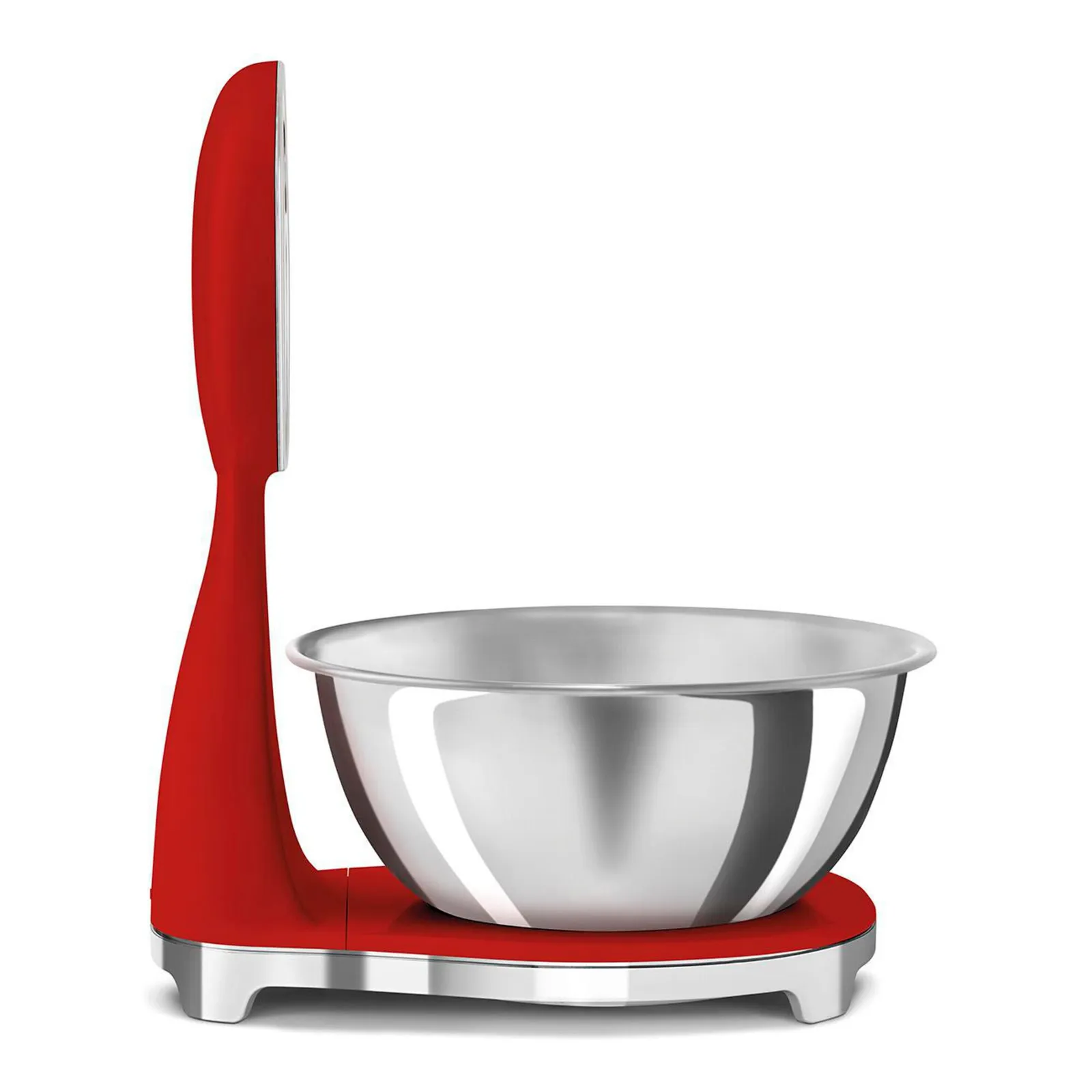 Smeg kuhinjska vaga u stilu 50-ih, crvena - Slika 2