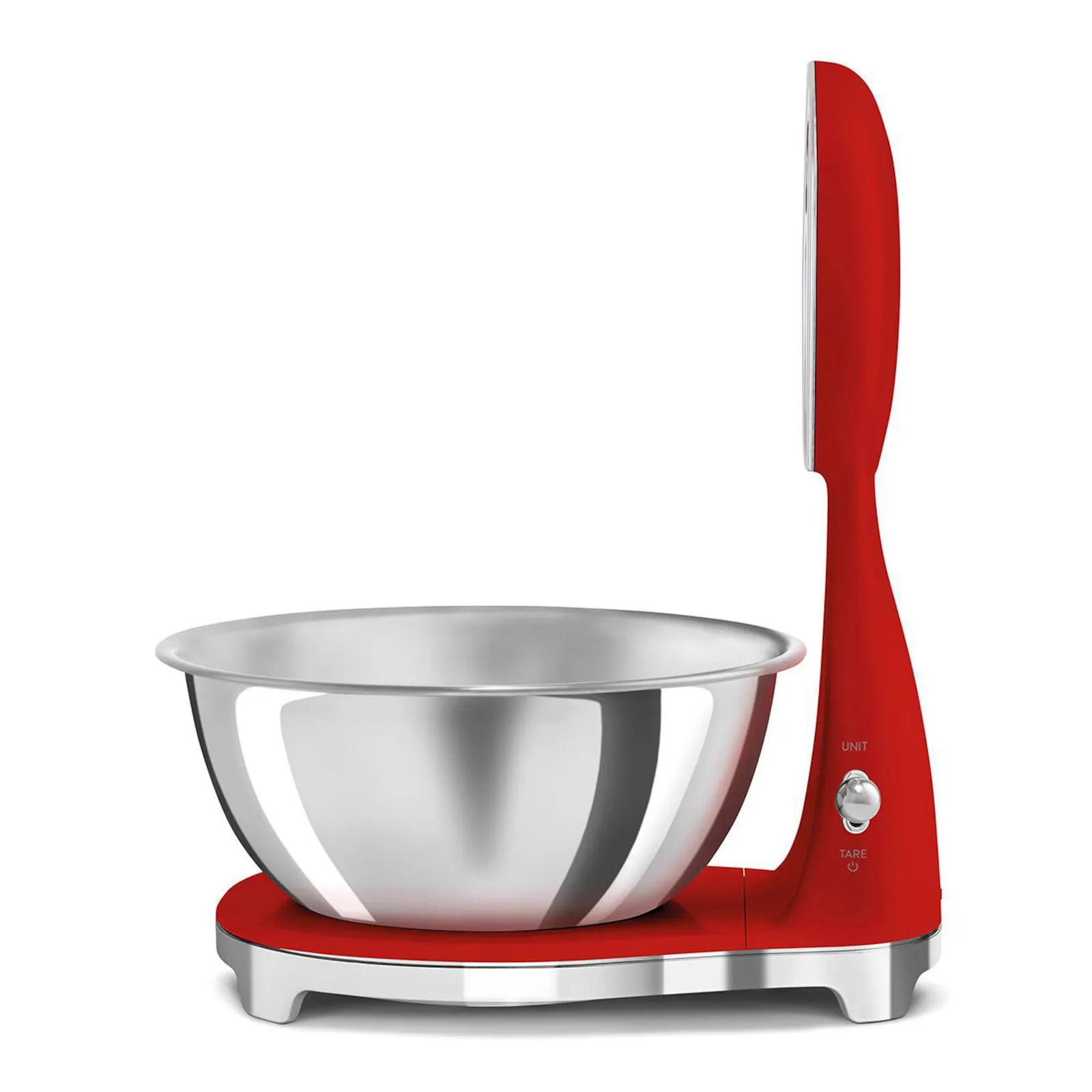 Smeg kuhinjska vaga u stilu 50-ih, crvena - Slika 4