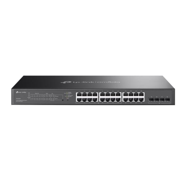TP-Link Omada Access 28-Port Gigabit Switch with 16-Port PoE, TPL-SG2428LP