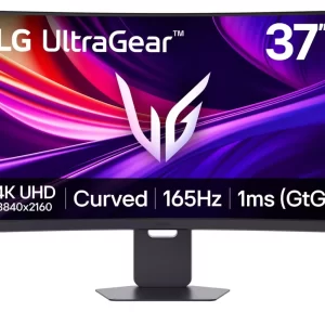 LG 37G800A-B monitor, 37", 4K, 165Hz, FreeSync, HDR, VA