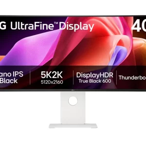 LG 40U990A-W monitor, 40", 5K2K, HDR, FreeSync, Thunderbolt, IPS