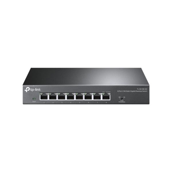 TP-Link 8-Port 2.5G Desktop Switch, TPL-TL-SG108-M2