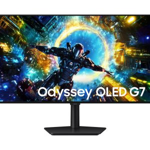 Samsung Odyssey LS32HG730SUXEN monitor, 32", 4K, 330Hz, FreeSync/G-Sync, OLED