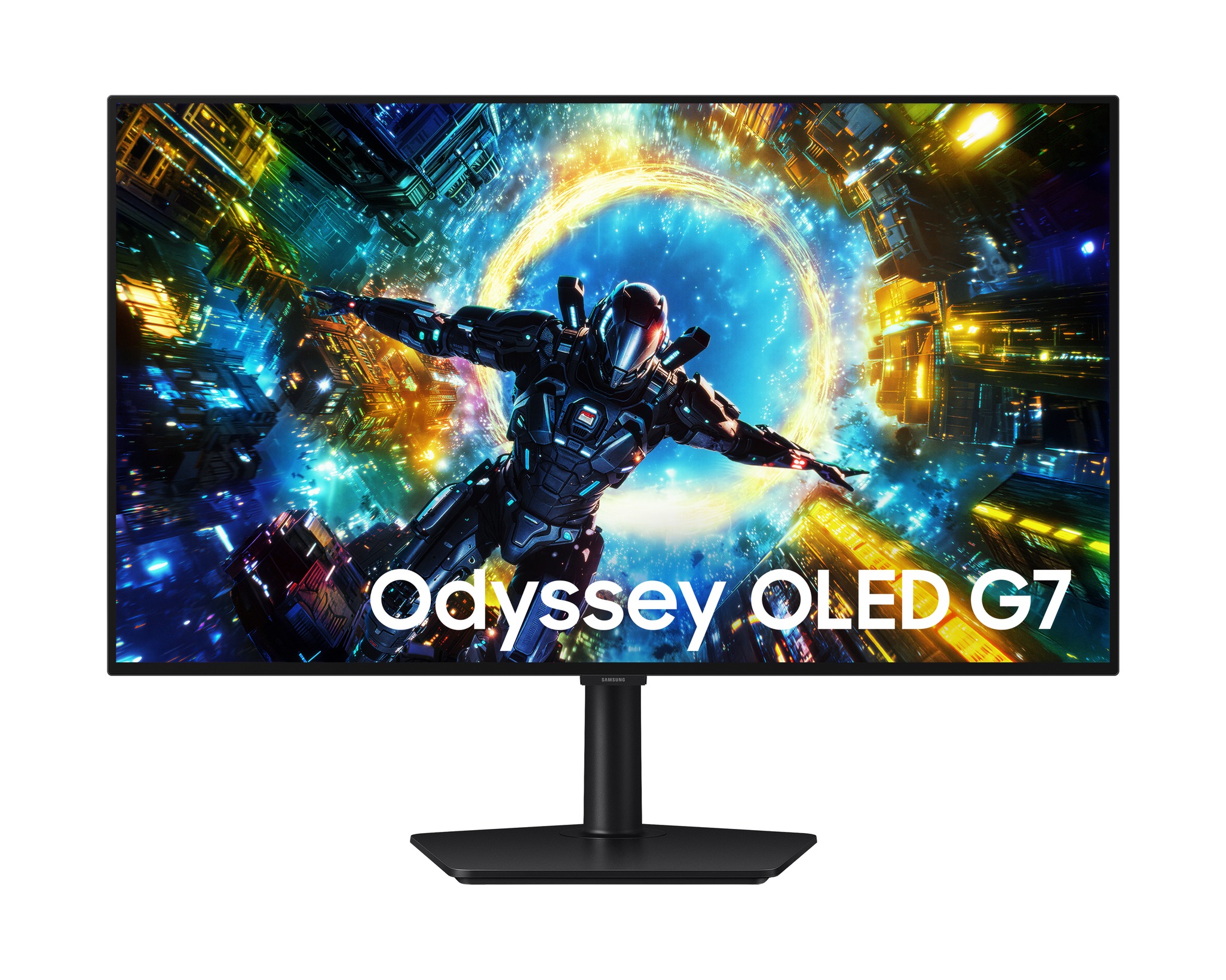 Samsung Odyssey LS32HG730SUXEN monitor, 32", 4K, 330Hz, FreeSync/G-Sync, OLED