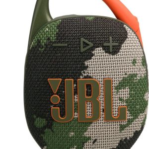JBL Clip 5 prijenosni zvučnik BT5.3, vodootporan IP67, maskirni