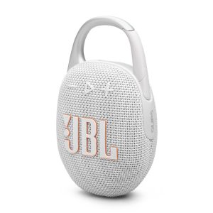 JBL Clip 5 prijenosni zvučnik BT5.3, vodootporan IP67, bijeli