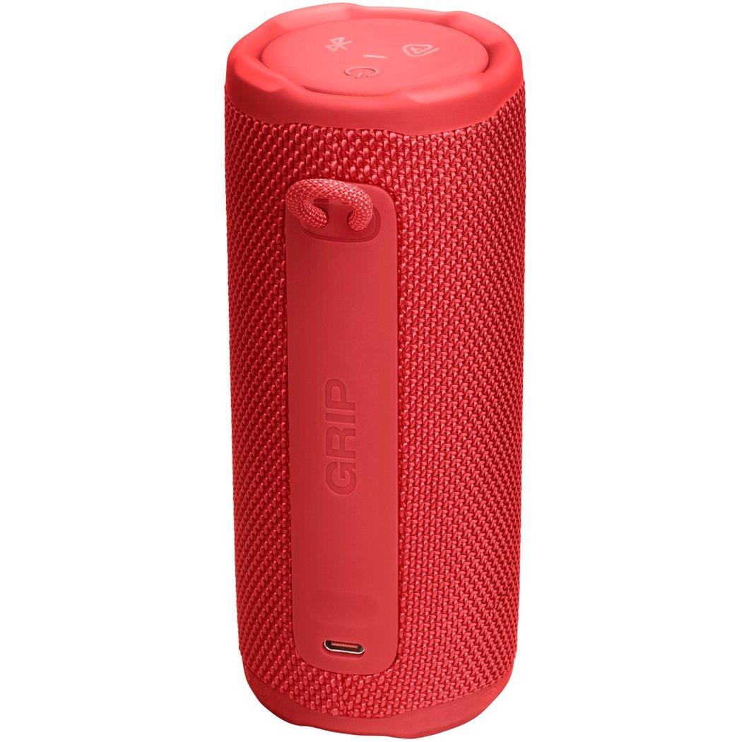 JBL Grip prijenosni zvučnik BT5.4, vodootporan IP68, crveni