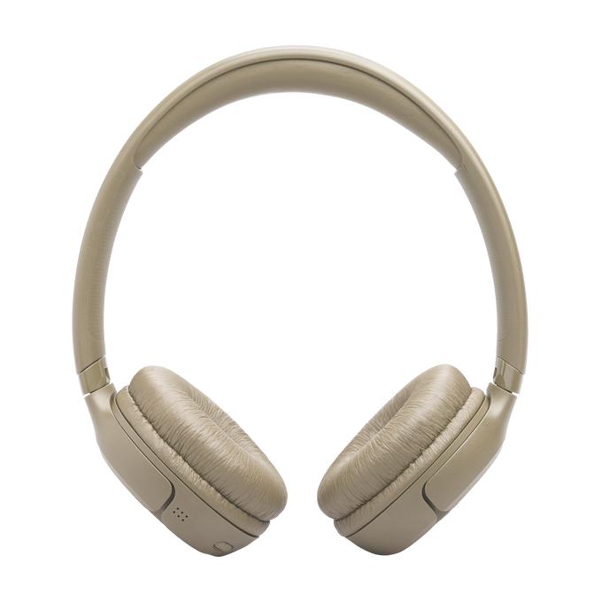 JBL Tune 530BT, naglavne bežične slušalice, bluetooth, bež
