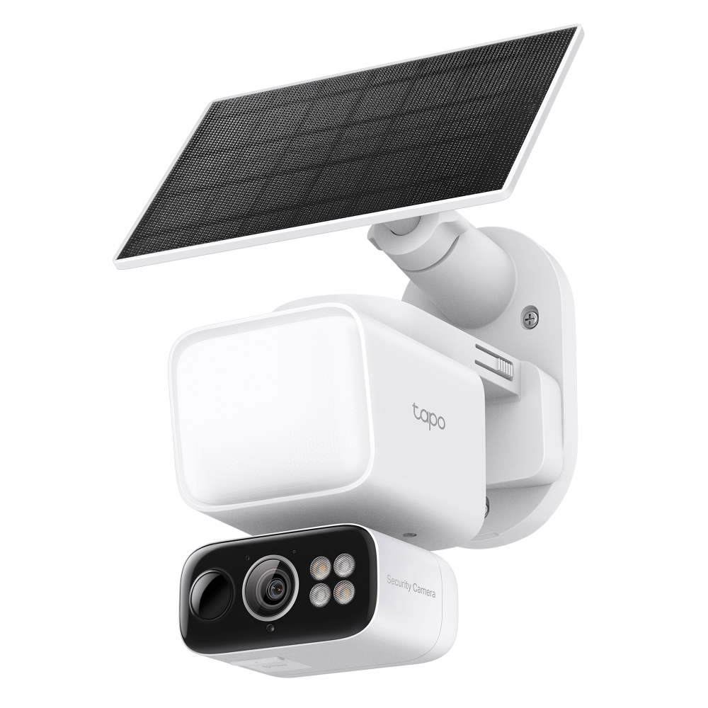 TP-Link Tapo C615F KIT vanjska solarna nadzorna kamera, 2K 3MP, 360° AI praćenje, reflektor 800 lm, WiFi, IP65