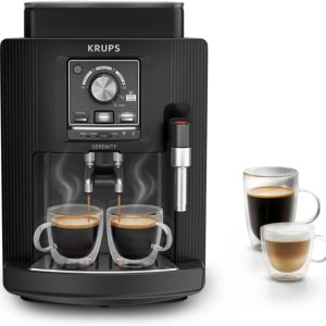 KRUPS Serenity EA4008E0, aparat za kavu