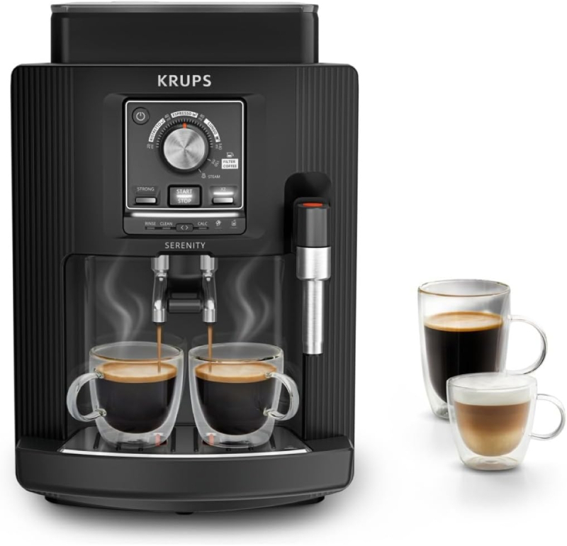 Krups Serenity EA4008E0, aparat za kavu