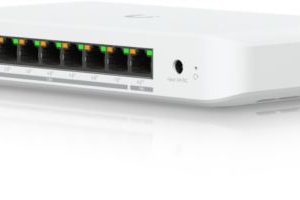 Ubiquiti UDB-Switch, UniFi 2.5G PoE switch with Wi-Fi 7 bridge