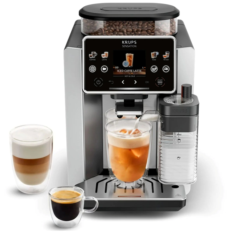Krups EA918GE0 Elite Hot&amp Cold, aparat za kavu