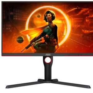 AOC Q27G3XMN monitor, 27", QHD, 180Hz, FreeSync, VA