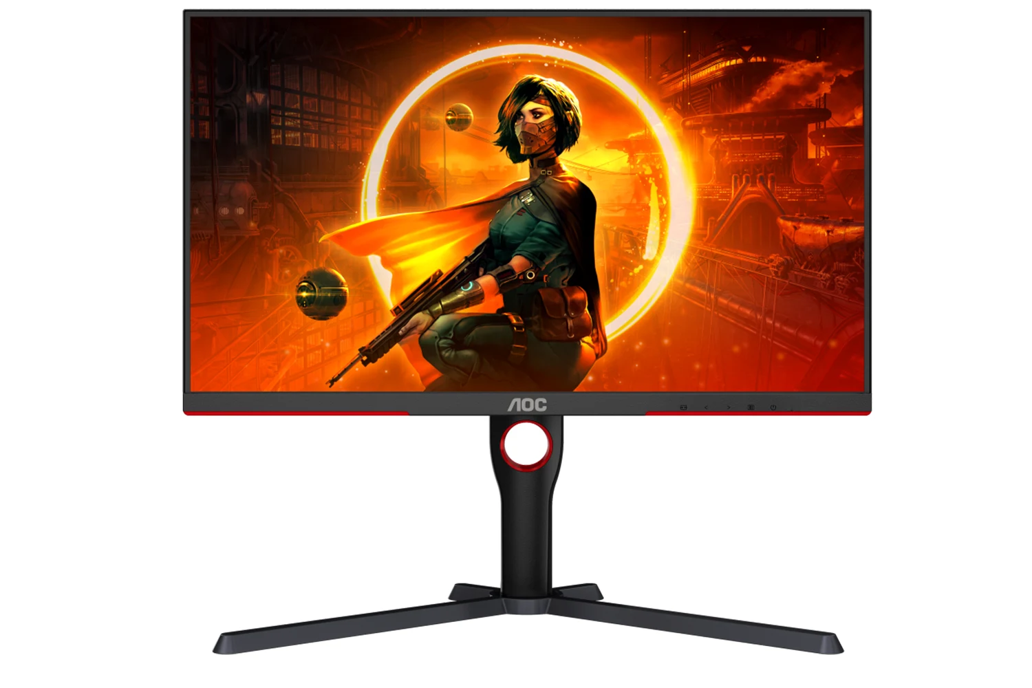AOC Q27G3XMN monitor, 27", QHD, 180Hz, FreeSync, VA