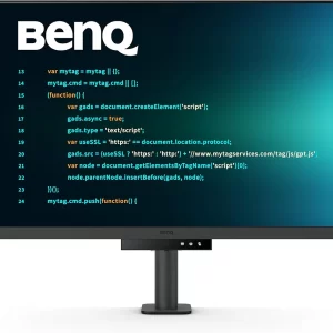 Benq RD280UA monitor, 28", 4K, HDR, USB-C IPS