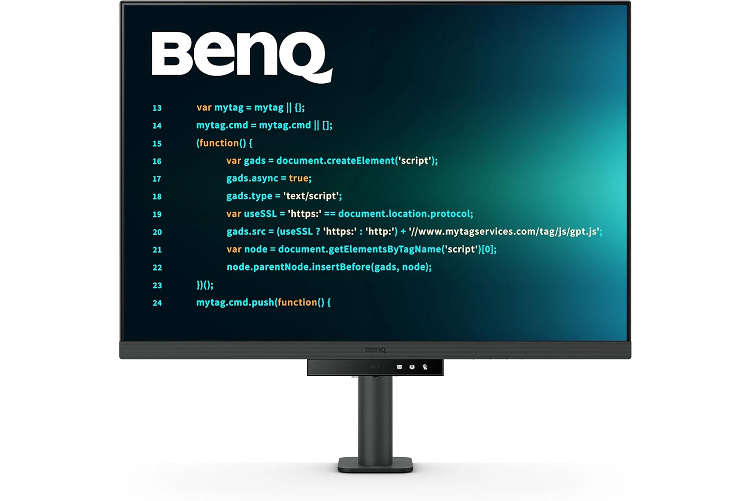 Benq RD280UA monitor, 28", 4K, HDR, USB-C IPS