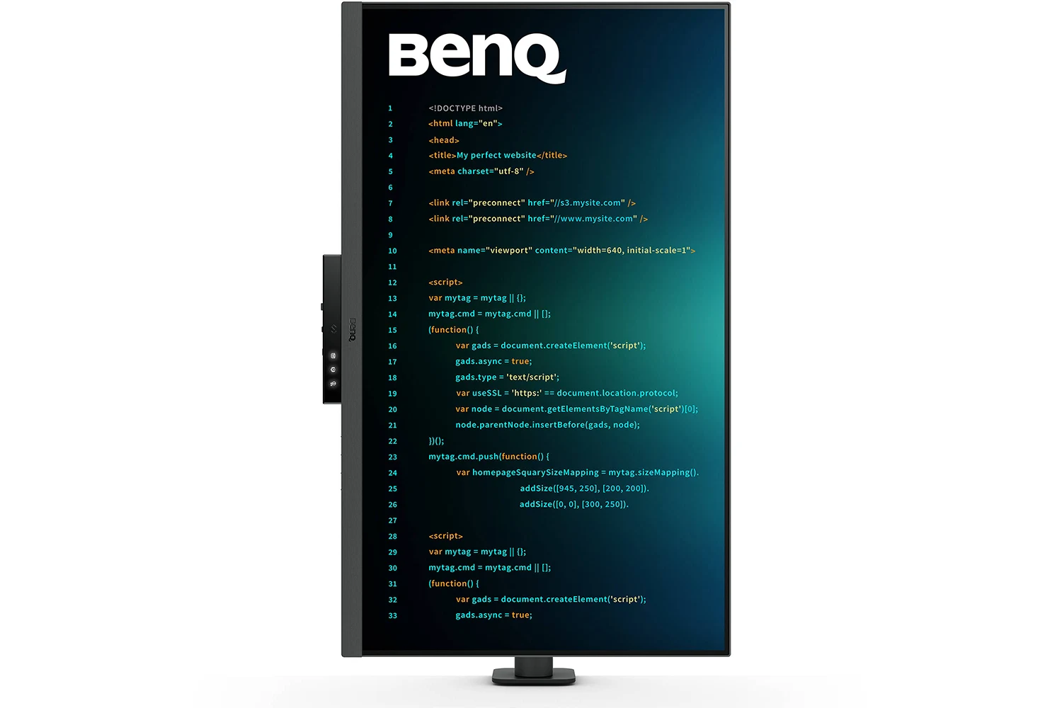 BENQ RD320UA monitor, 32", 4K, HDR, USB-C IPS - Slika 2